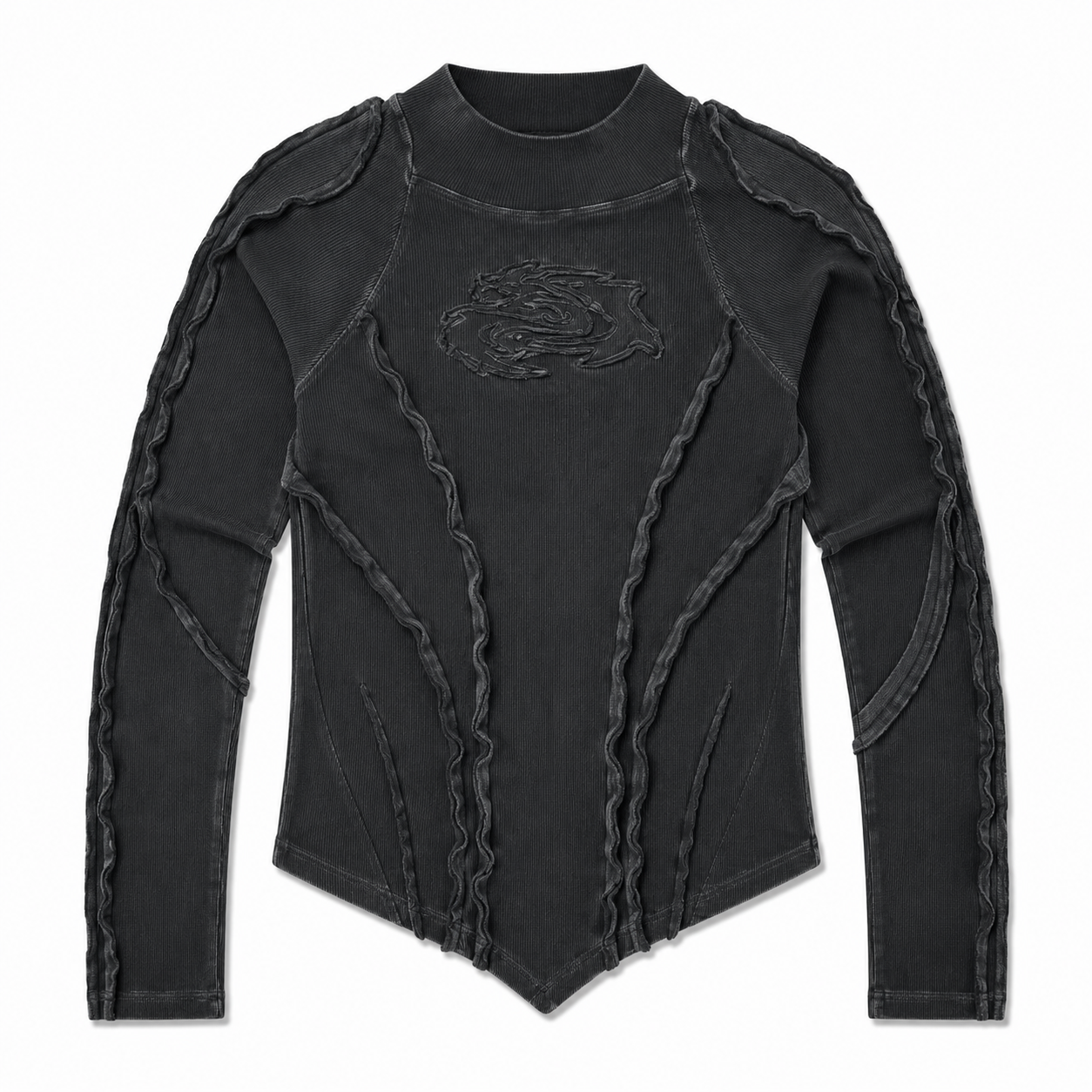 UNSEEN-Studios Opium Ribbed Longsleeve