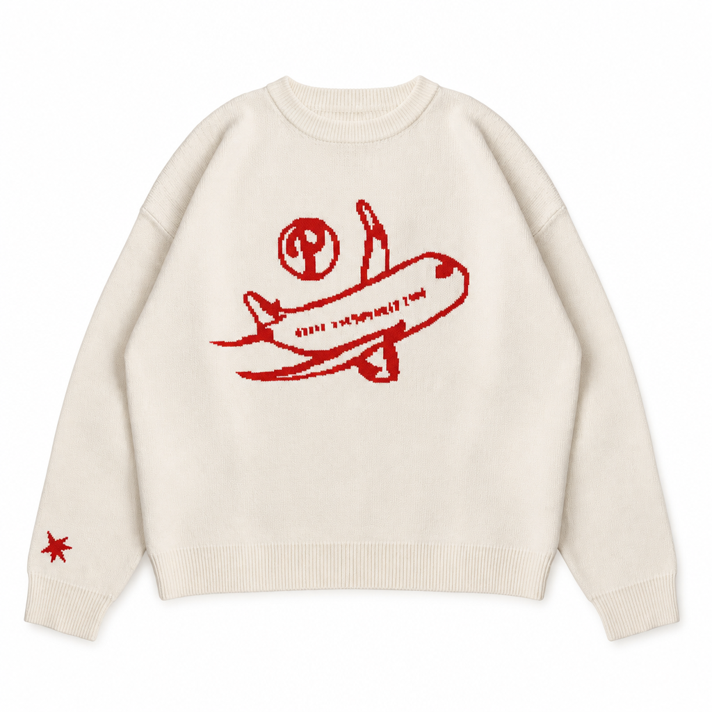 UNSEEN-Studios Departure Knit Sweater