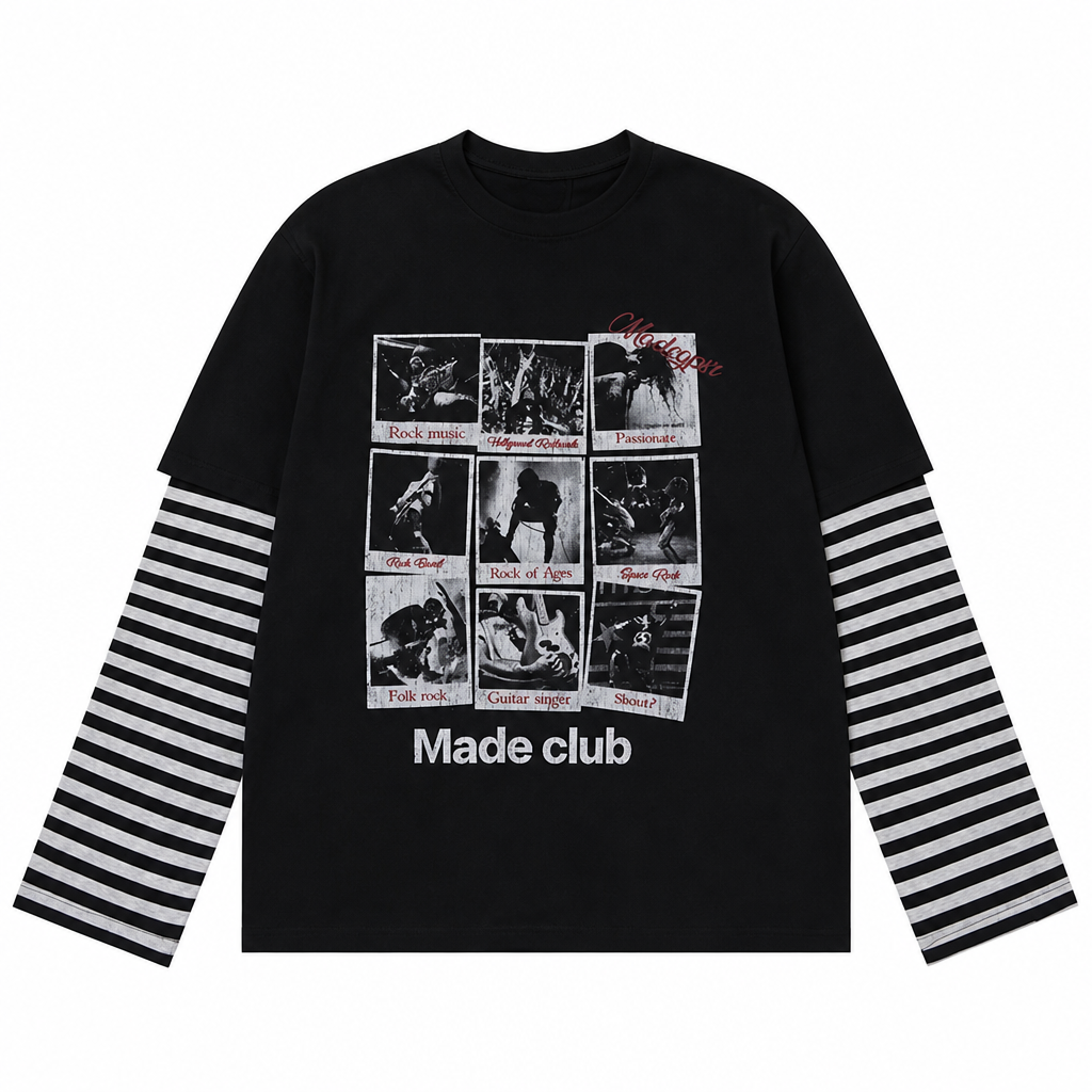 UNSEEN-Studios Made Club Layered Tee