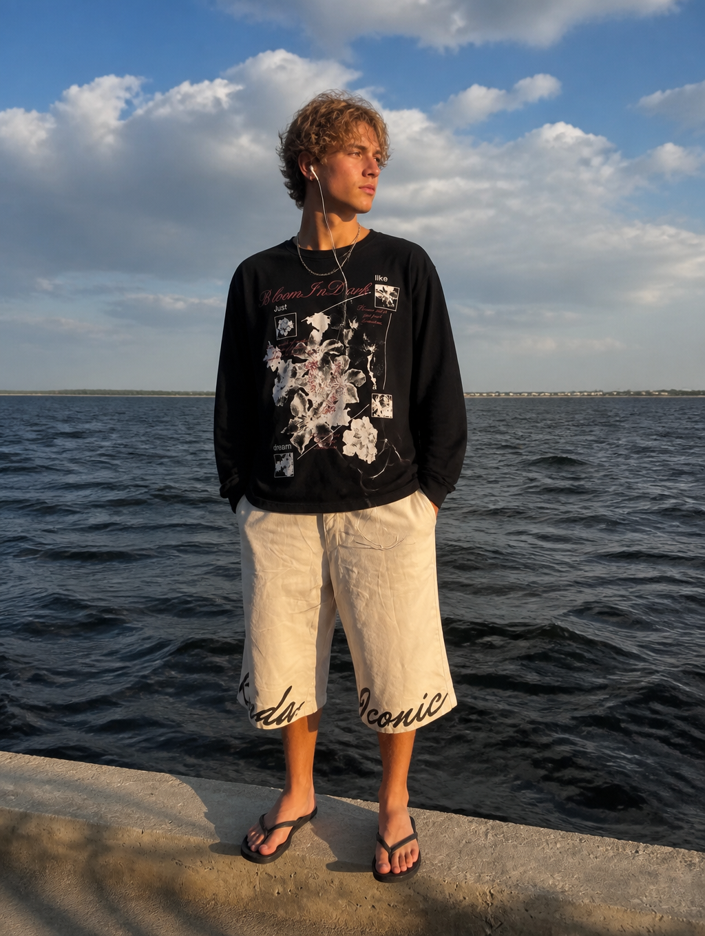 UNSEEN-Studios Bloom In Dark Longsleeve