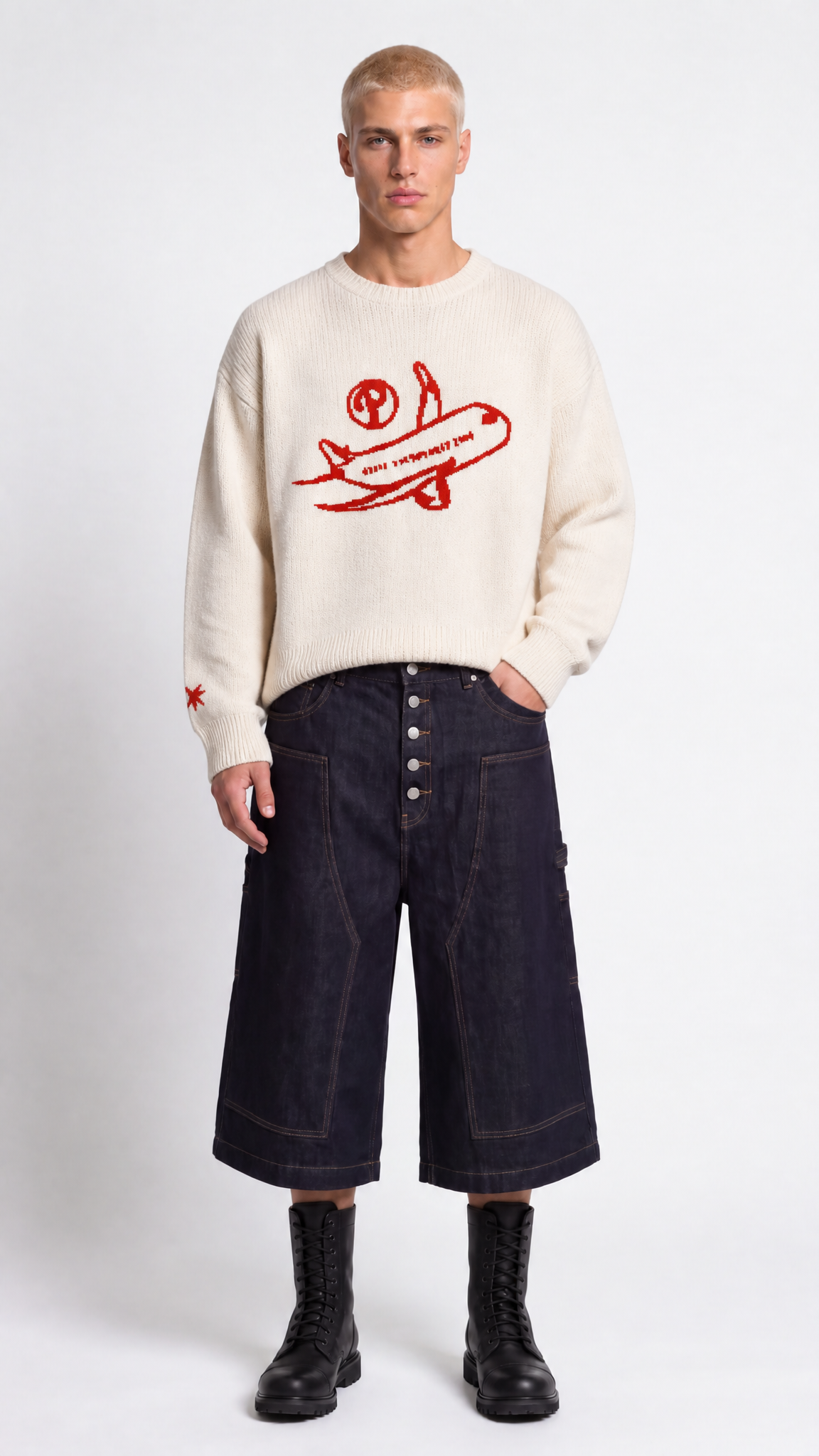 UNSEEN-Studios Departure Knit Sweater