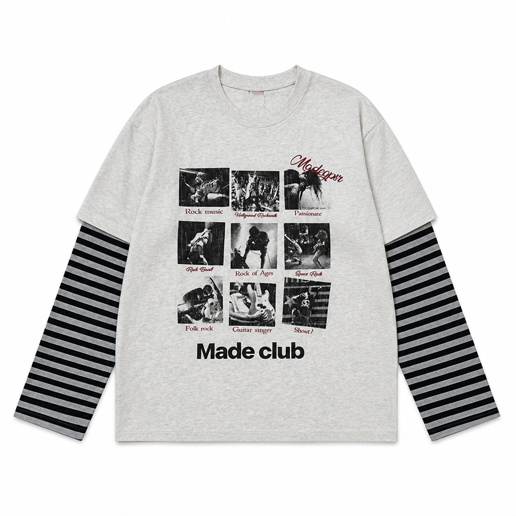 UNSEEN-Studios Made Club Layered Tee