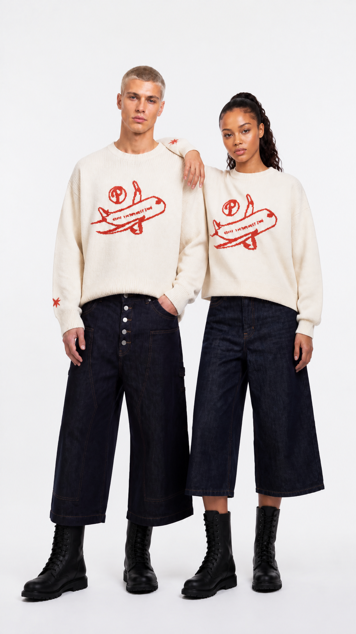 UNSEEN-Studios Departure Knit Sweater