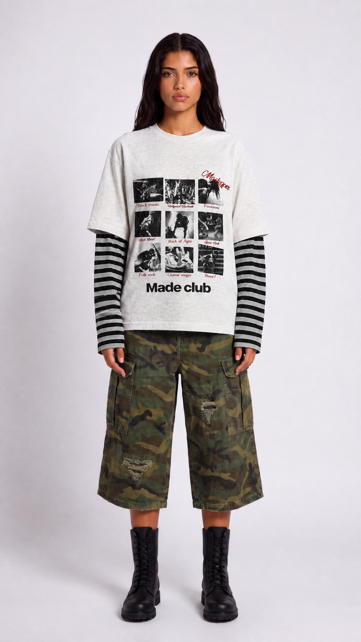 UNSEEN-Studios Made Club Layered Tee
