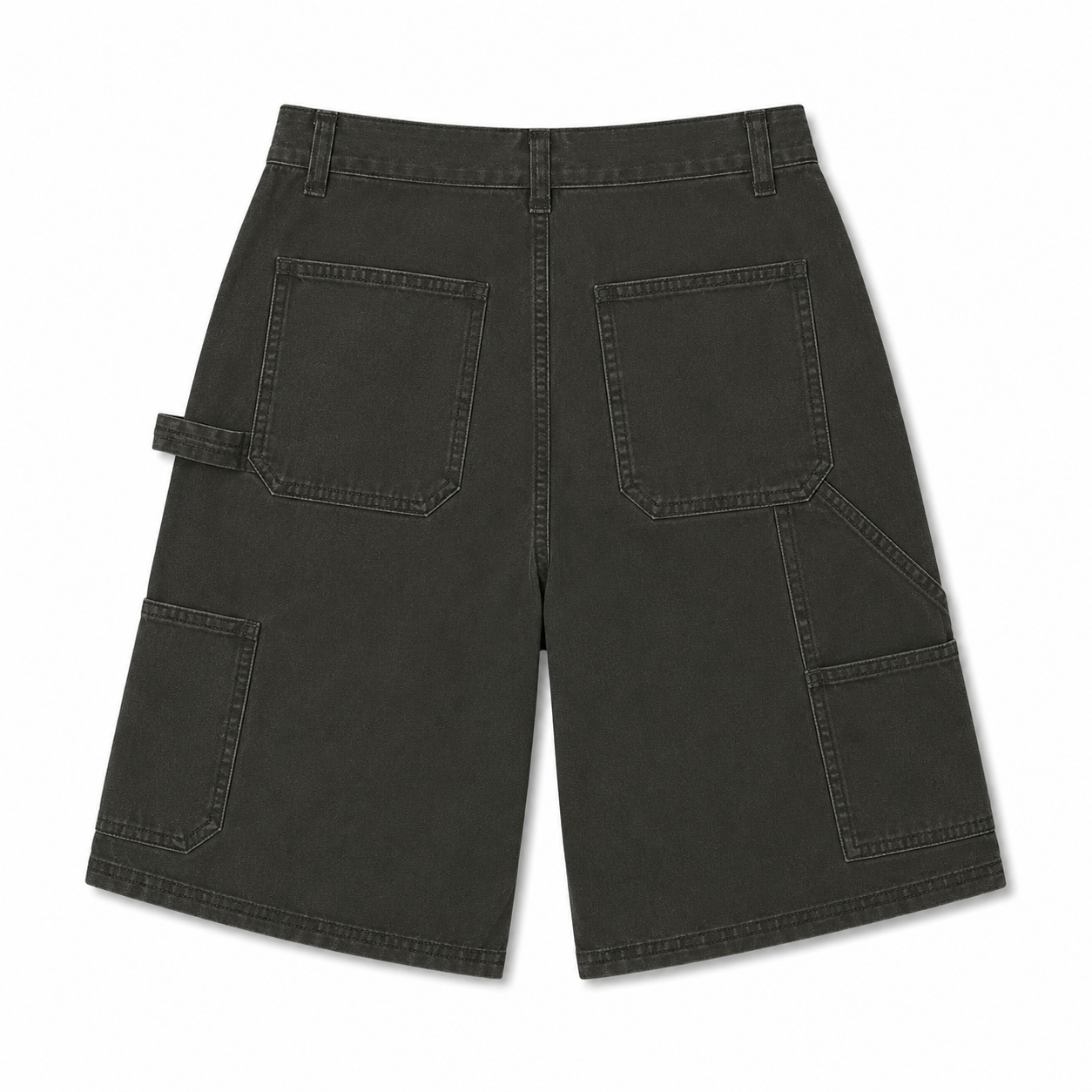 UNSEEN-Studios Double Knee Workwear Shorts