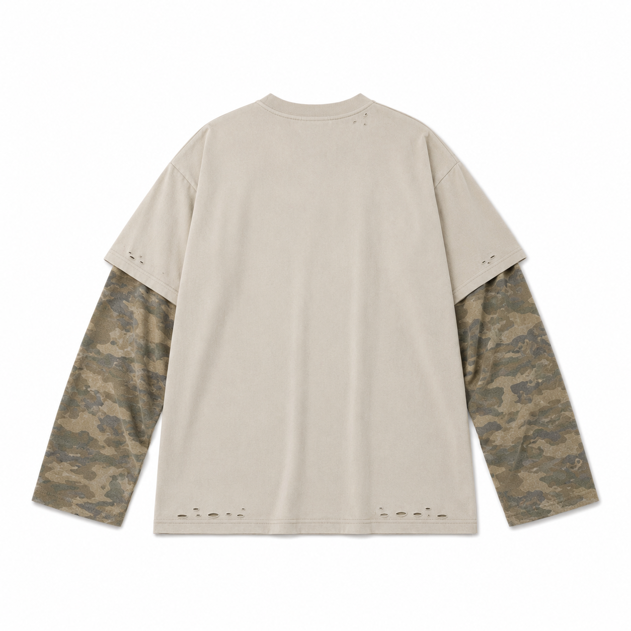UNSEEN-Studios Fleetwood Camo Layer Longsleeve