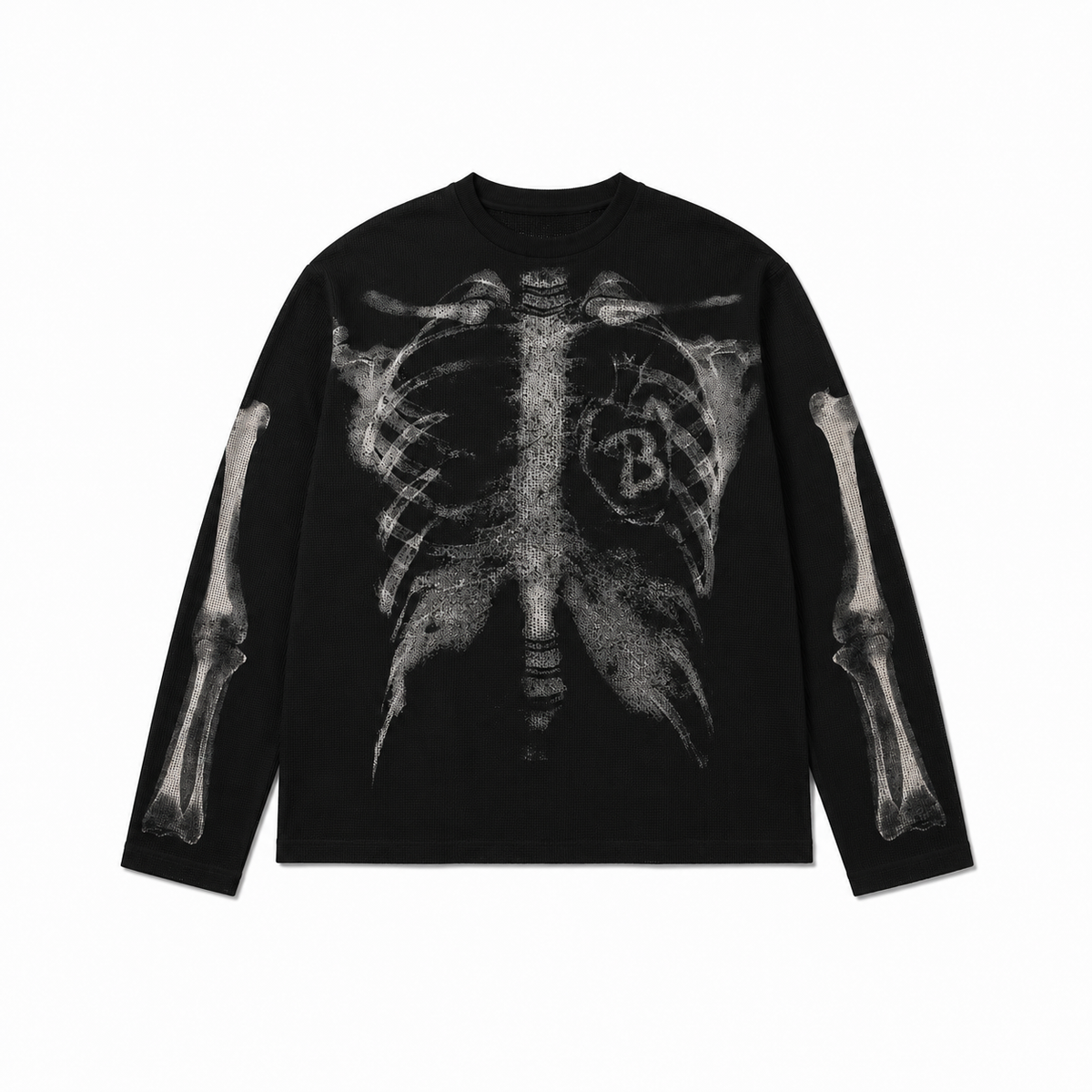 UNSEEN-Studios Skeleton Waffle Longsleeve