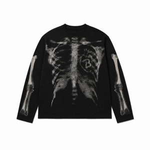 UNSEEN-Studios Skeleton Waffle Longsleeve