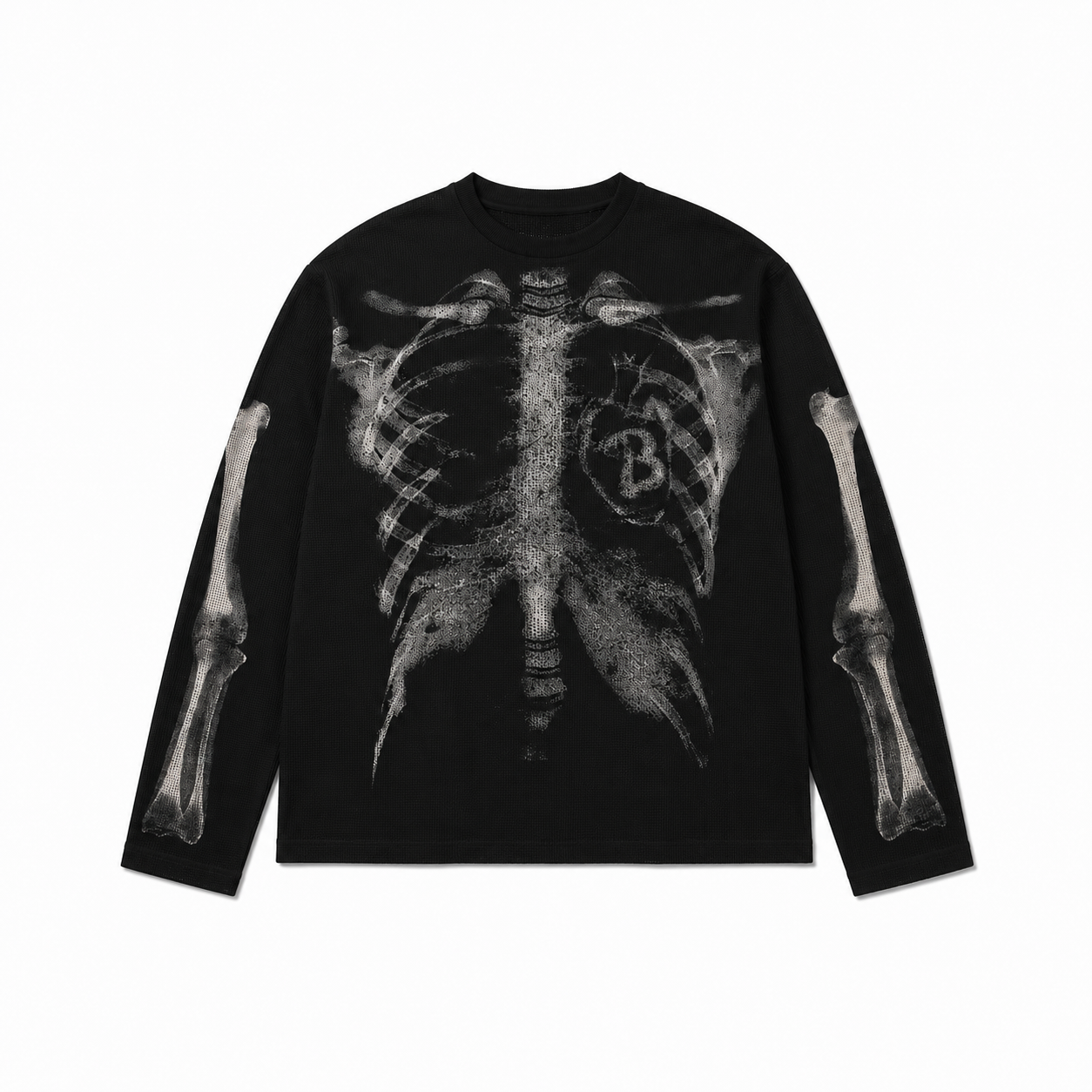 UNSEEN-Studios Skeleton Waffle Longsleeve