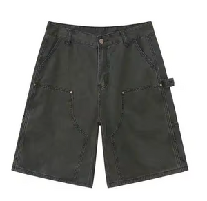 UNSEEN-Studios Double Knee Workwear Shorts