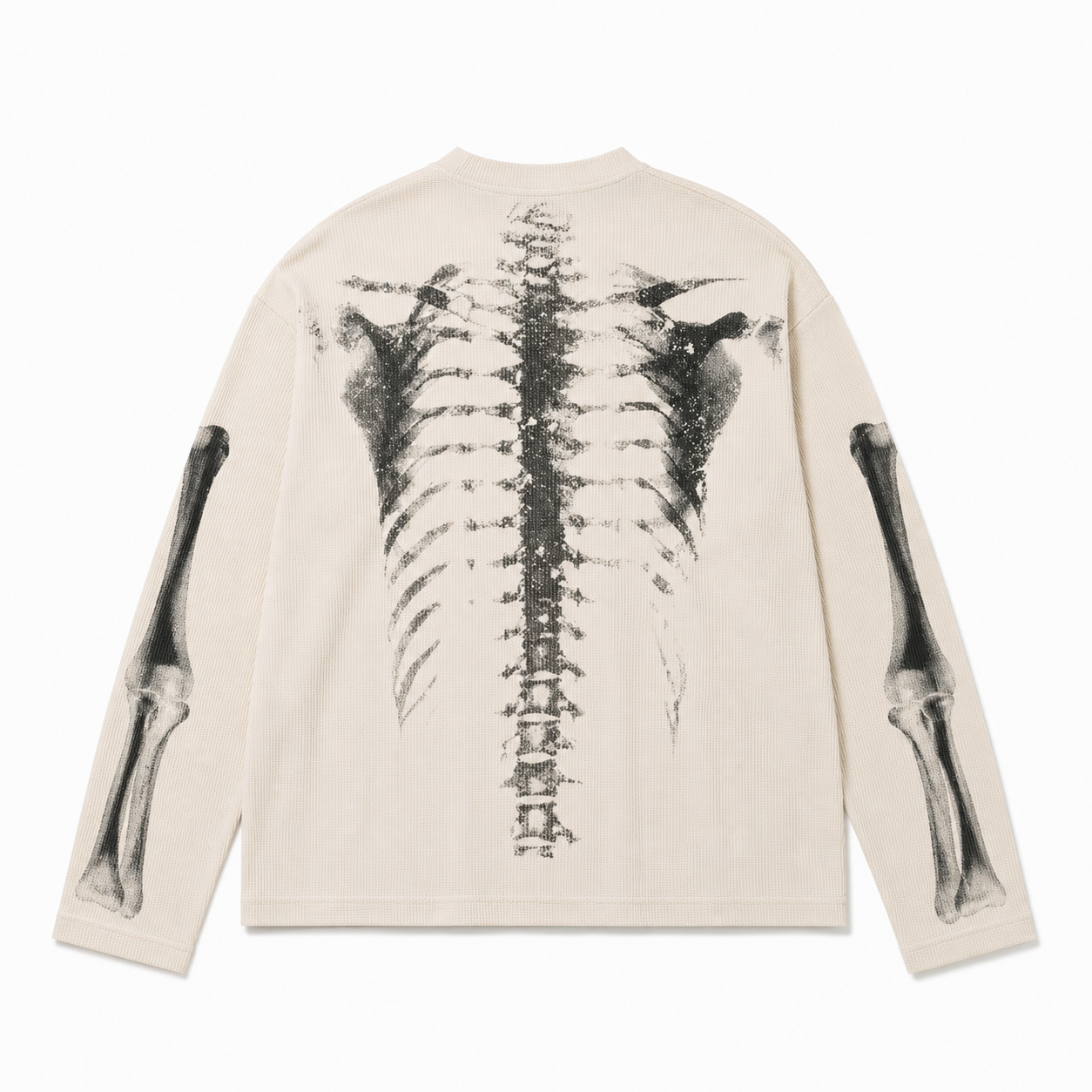 UNSEEN-Studios Skeleton Waffle Longsleeve