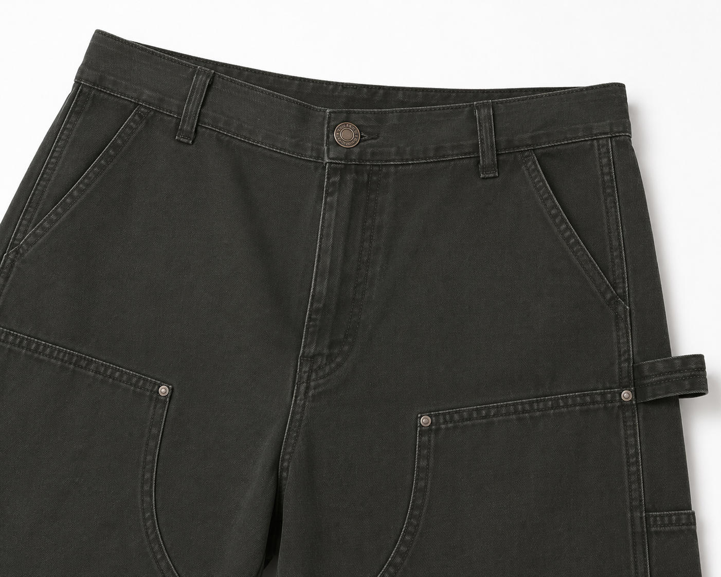 UNSEEN-Studios Double Knee Workwear Shorts