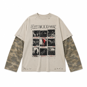 UNSEEN-Studios Fleetwood Camo Layer Longsleeve