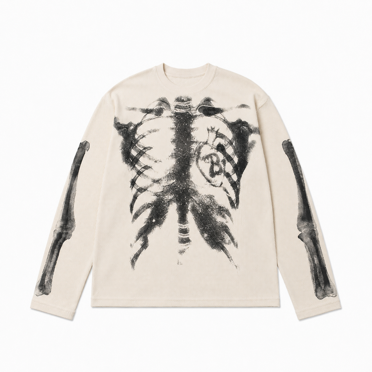 UNSEEN-Studios Skeleton Waffle Longsleeve