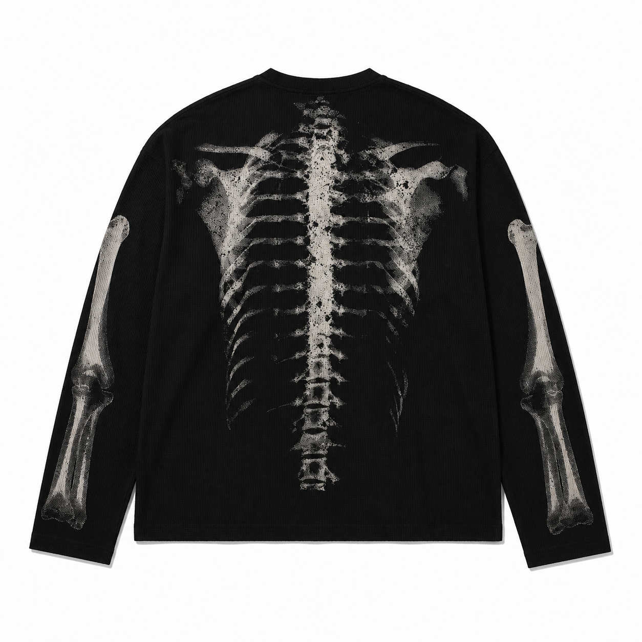 UNSEEN-Studios Skeleton Waffle Longsleeve