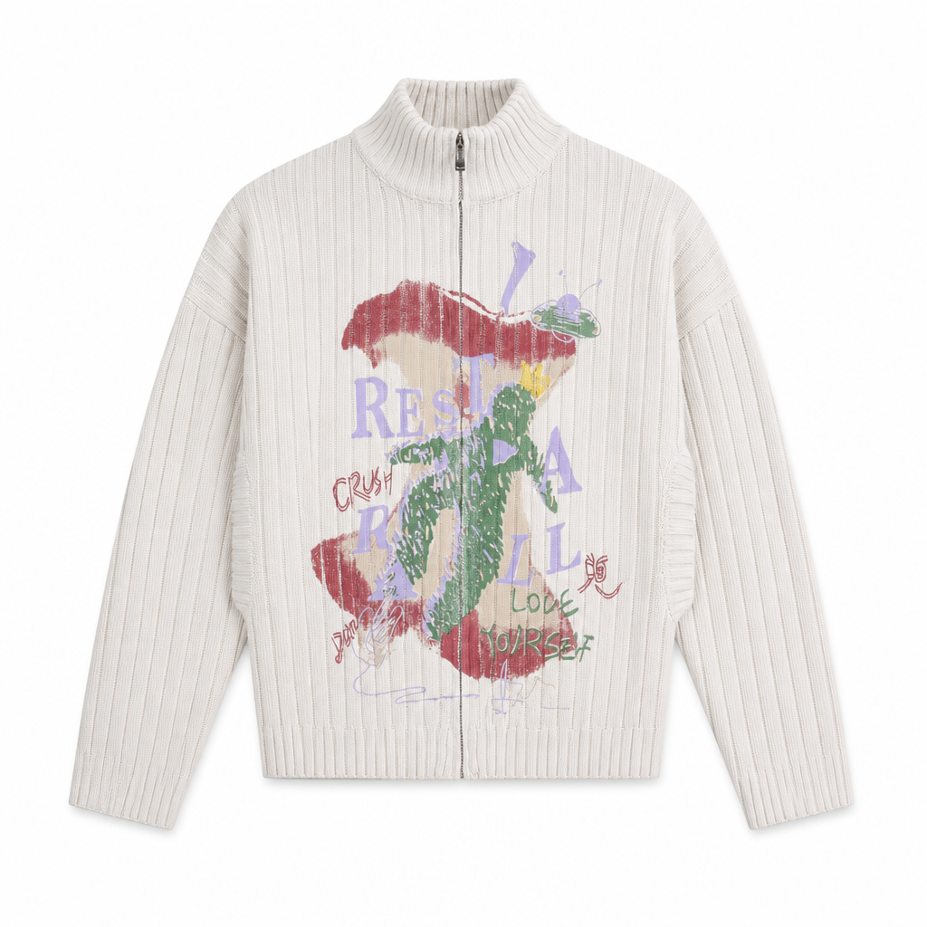 UNSEEN-Studios Restore Knit Jacket