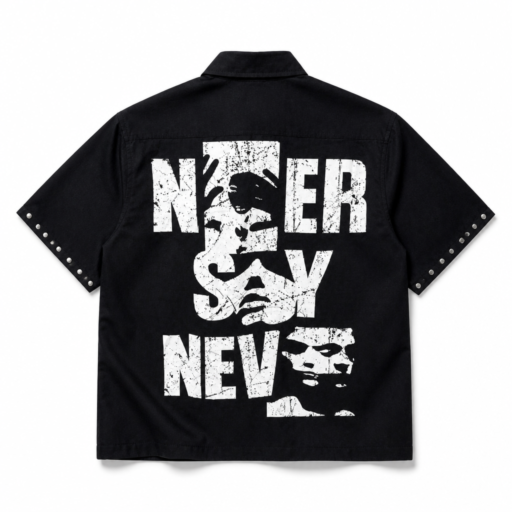 UNSEEN-Studios Never Shirt