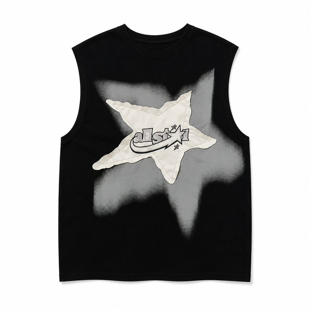 UNSEEN-Studios Star Patch Tank