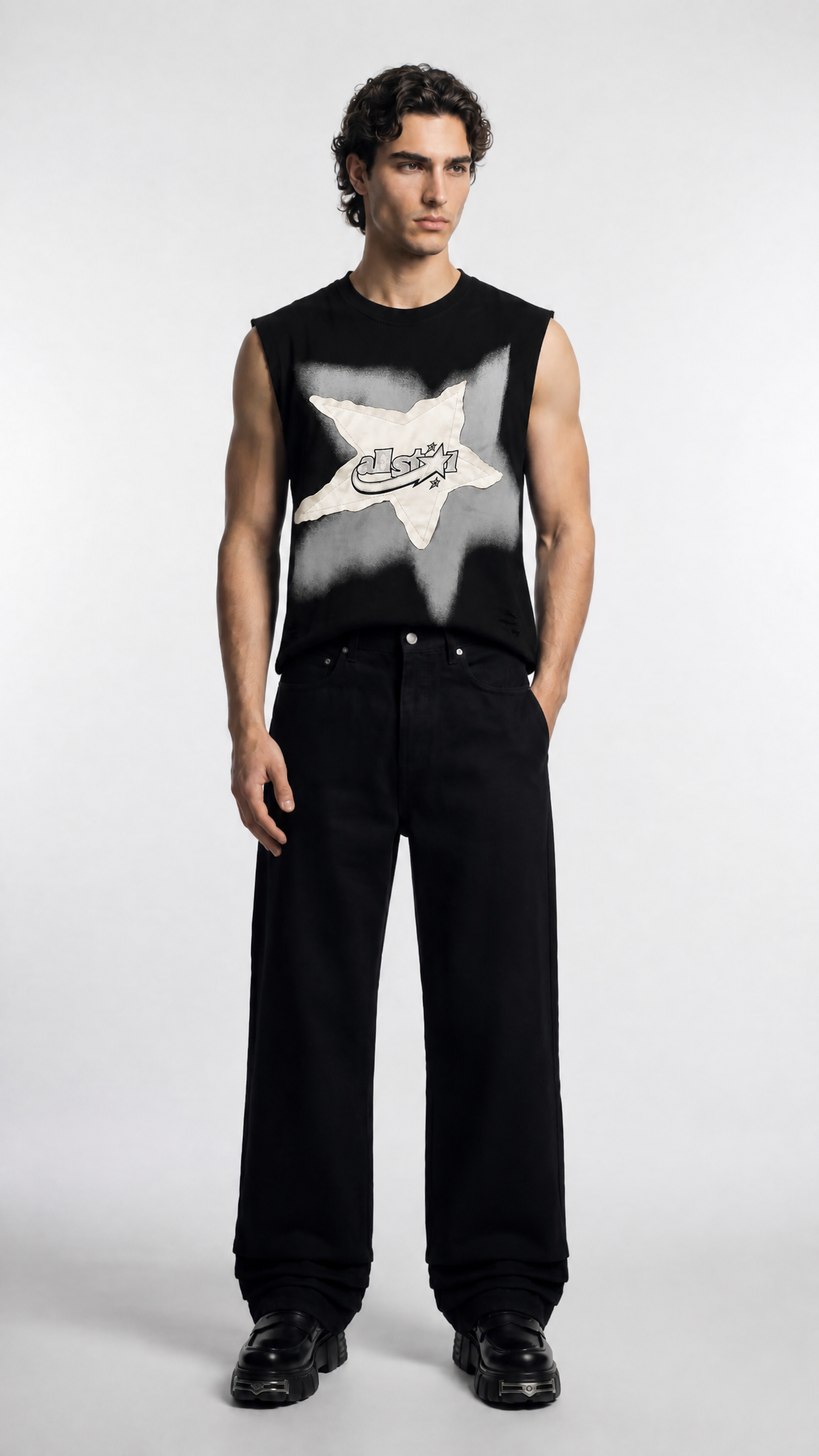 UNSEEN-Studios Star Patch Tank