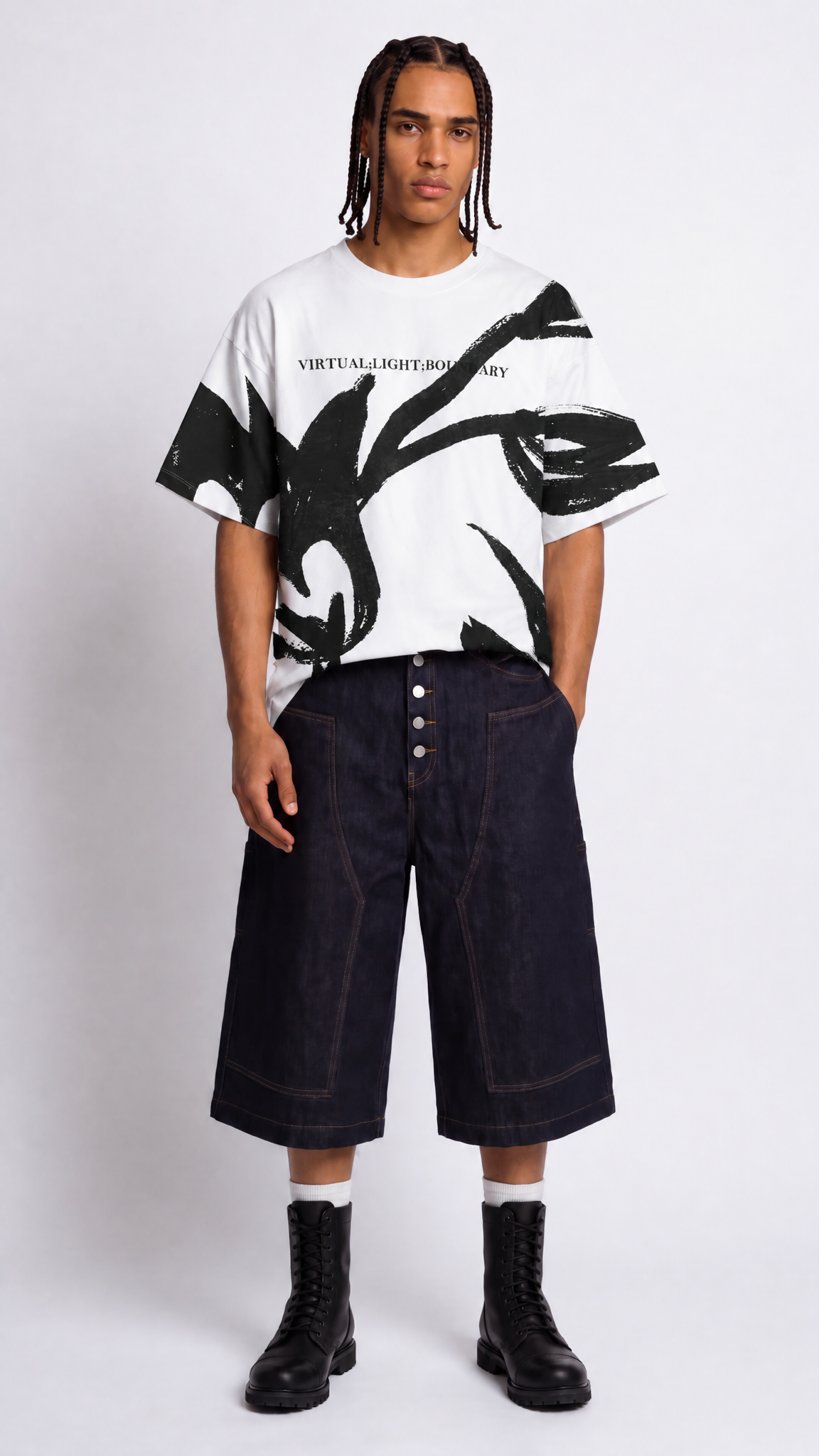 UNSEEN-Studios Virtual Boundary Tee
