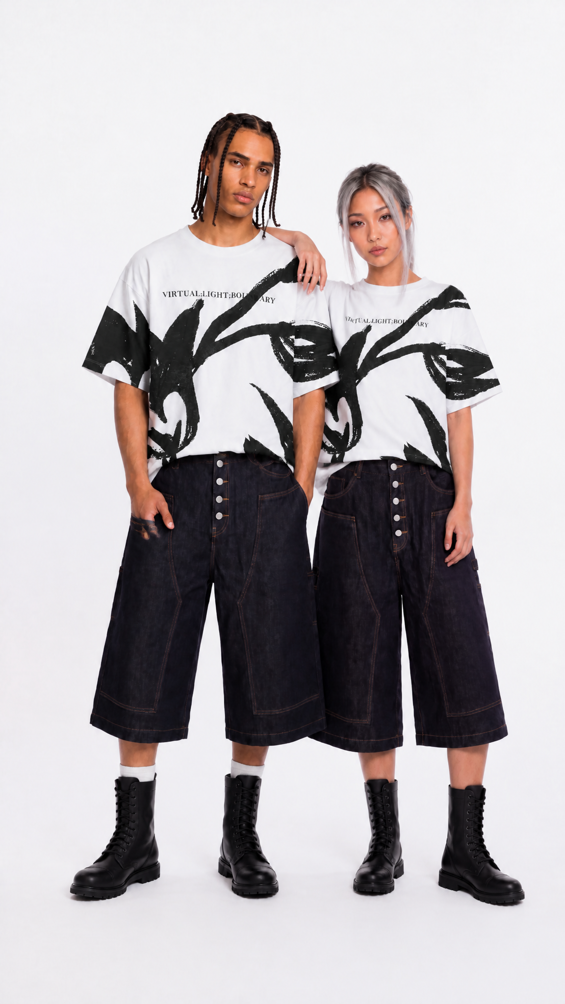 UNSEEN-Studios Virtual Boundary Tee