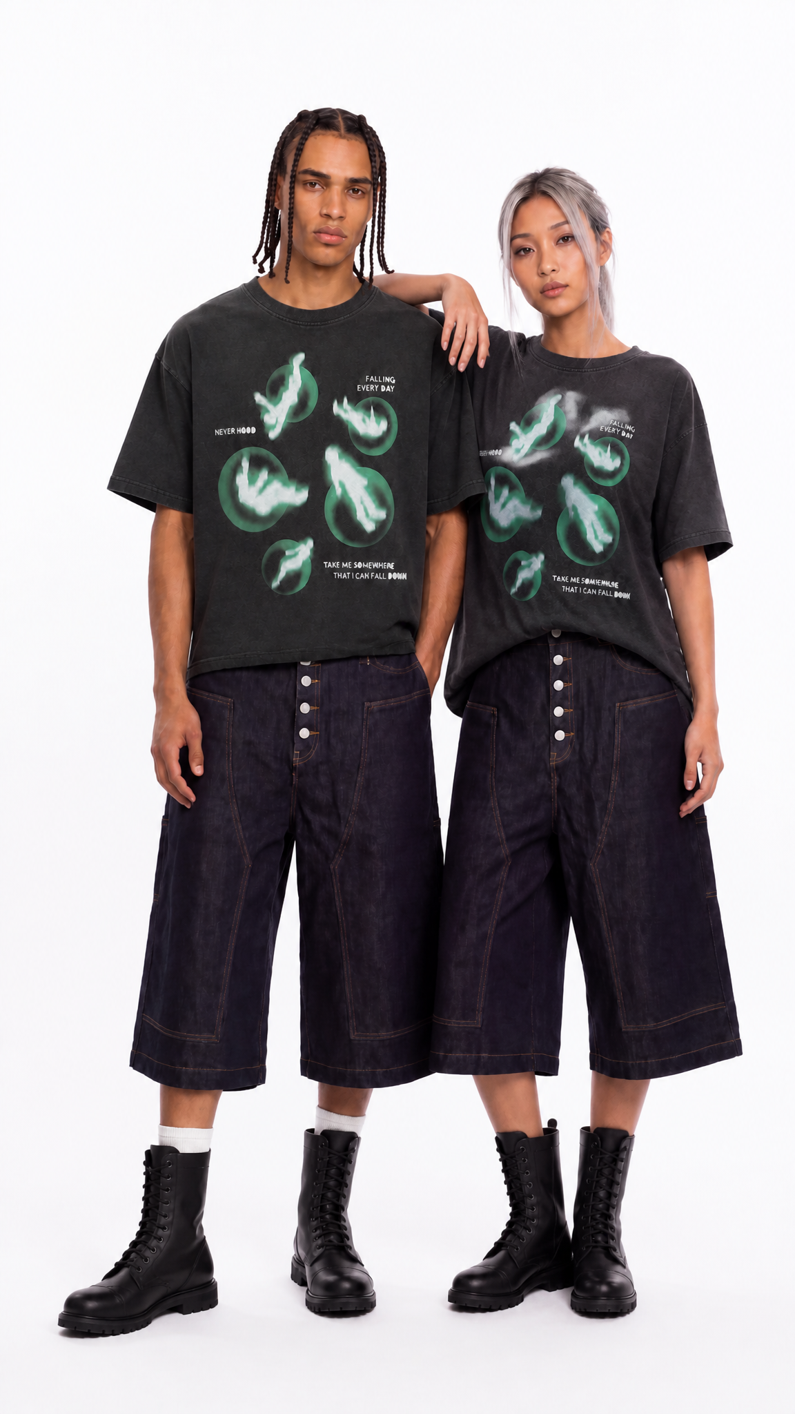 UNSEEN-Studios Falling Souls Tee
