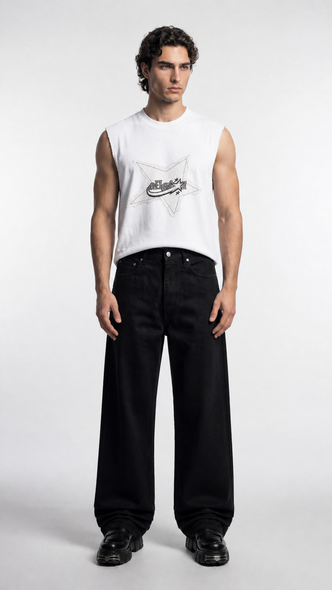 UNSEEN-Studios Star Patch Tank