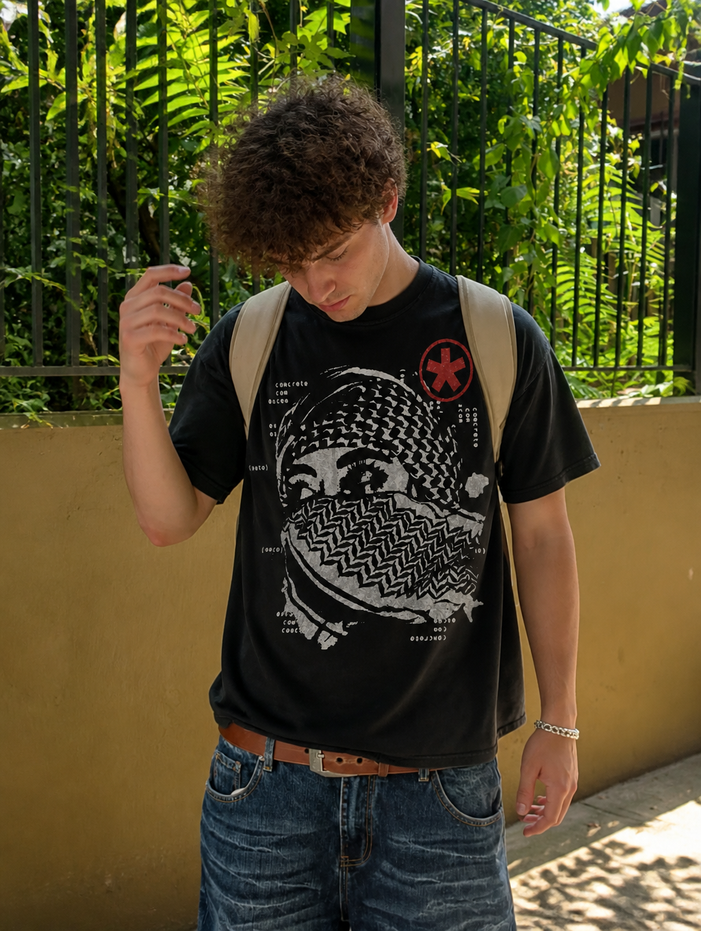 UNSEEN-Studios Nomad Veil Tee