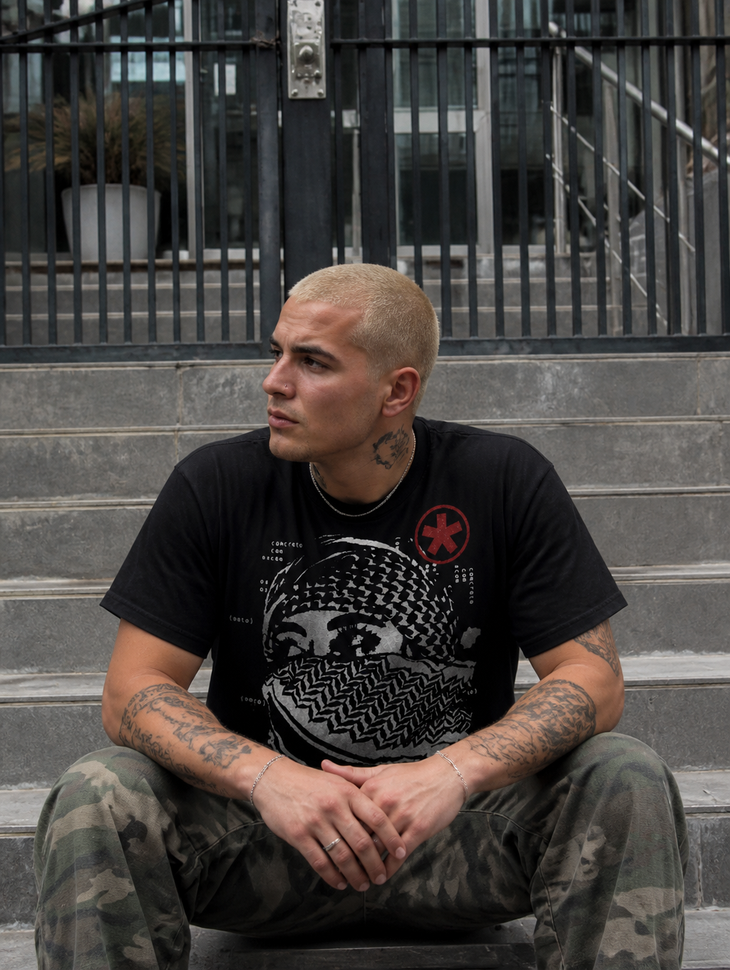 UNSEEN-Studios Nomad Veil Tee