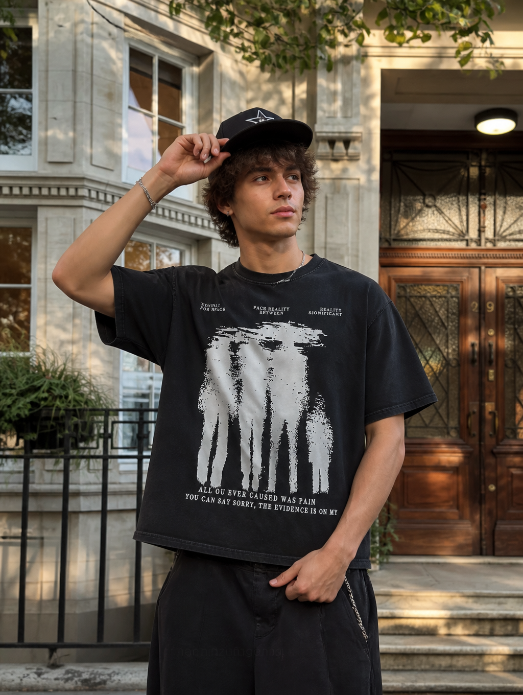 UNSEEN-Studios Echoes Tee
