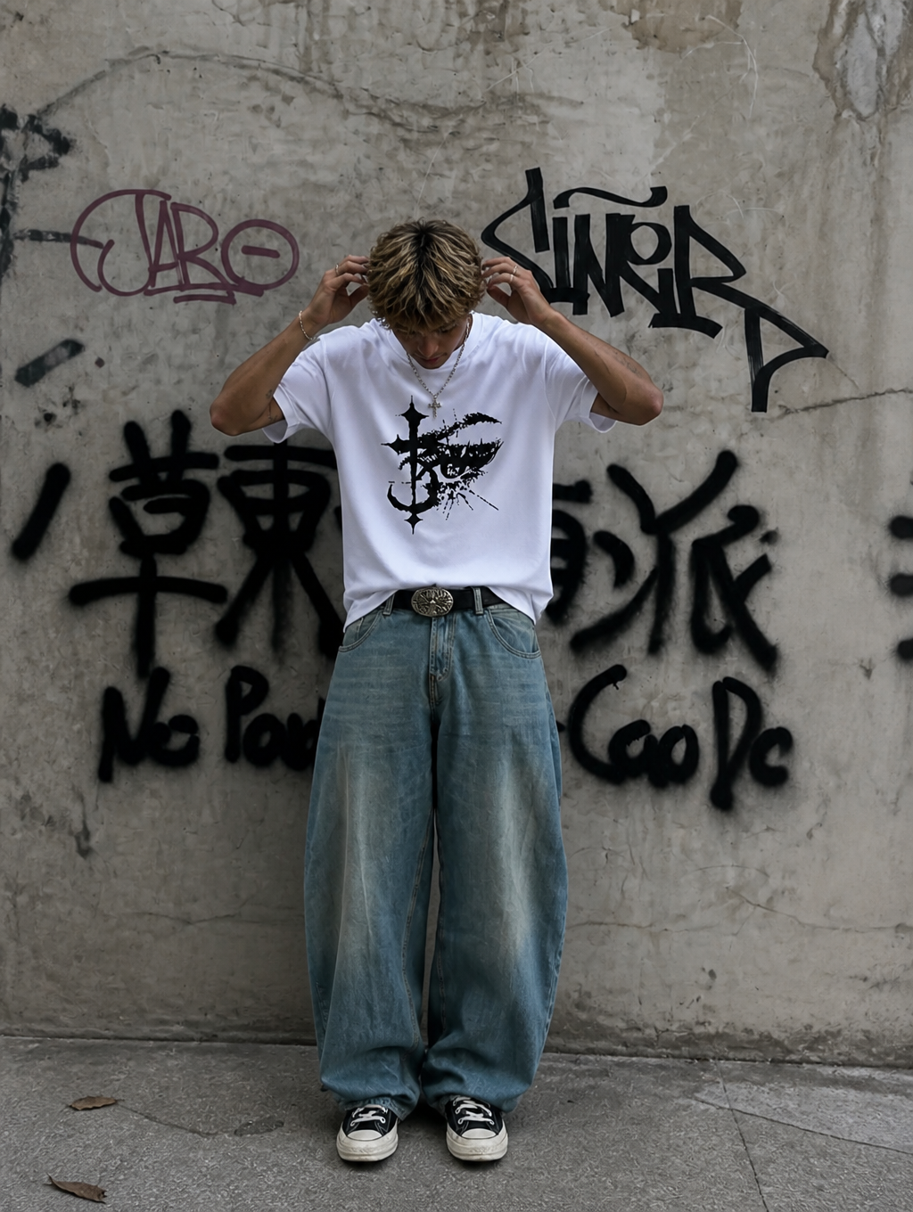 UNSEEN-Studios Cyber Eye Tee