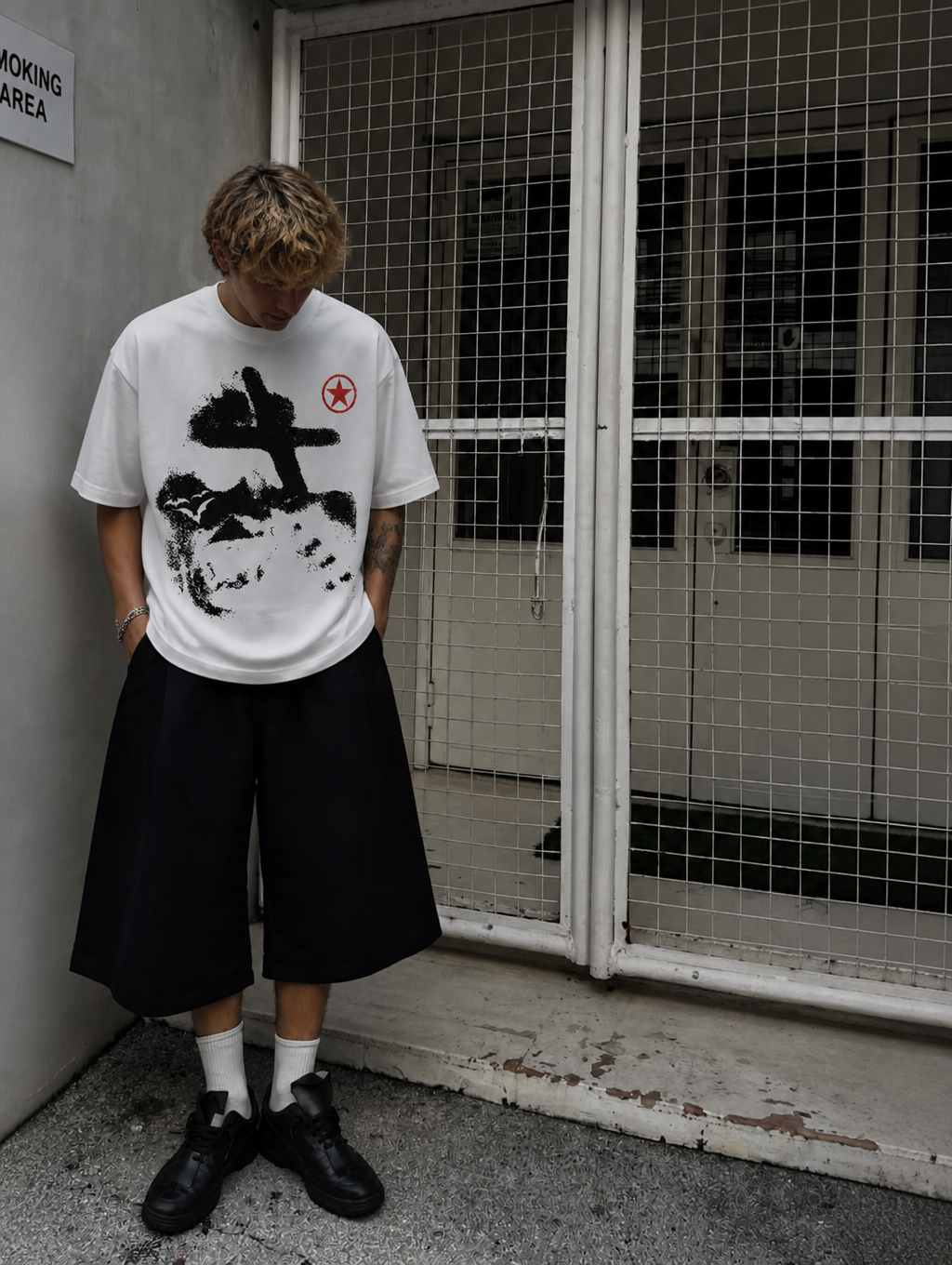 UNSEEN-Studios Cross Wraith Tee