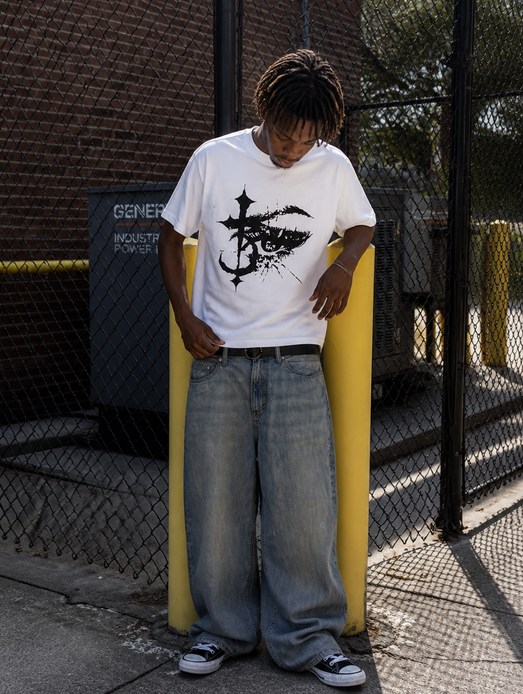 UNSEEN-Studios Cyber Eye Tee