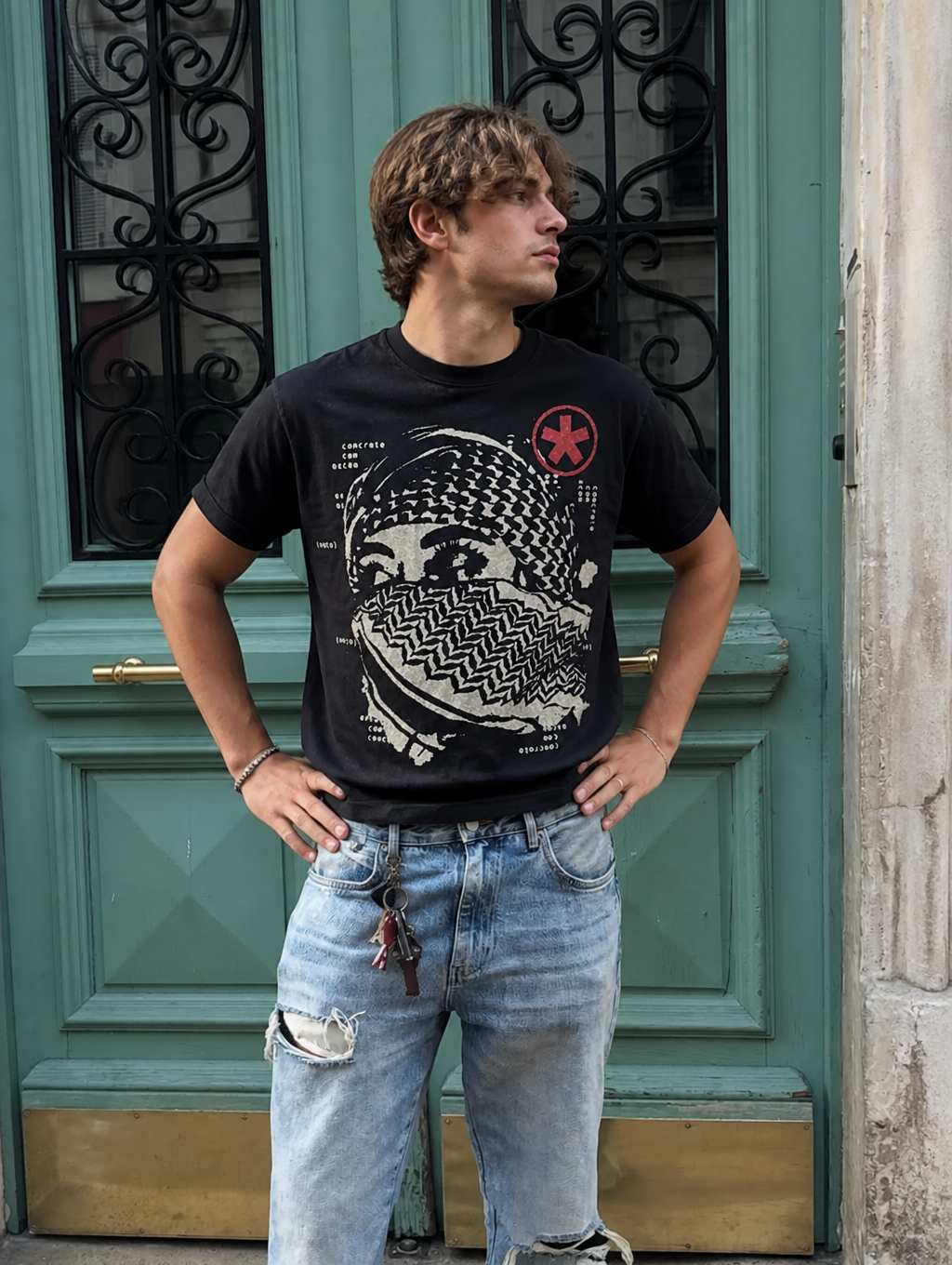 UNSEEN-Studios Nomad Veil Tee