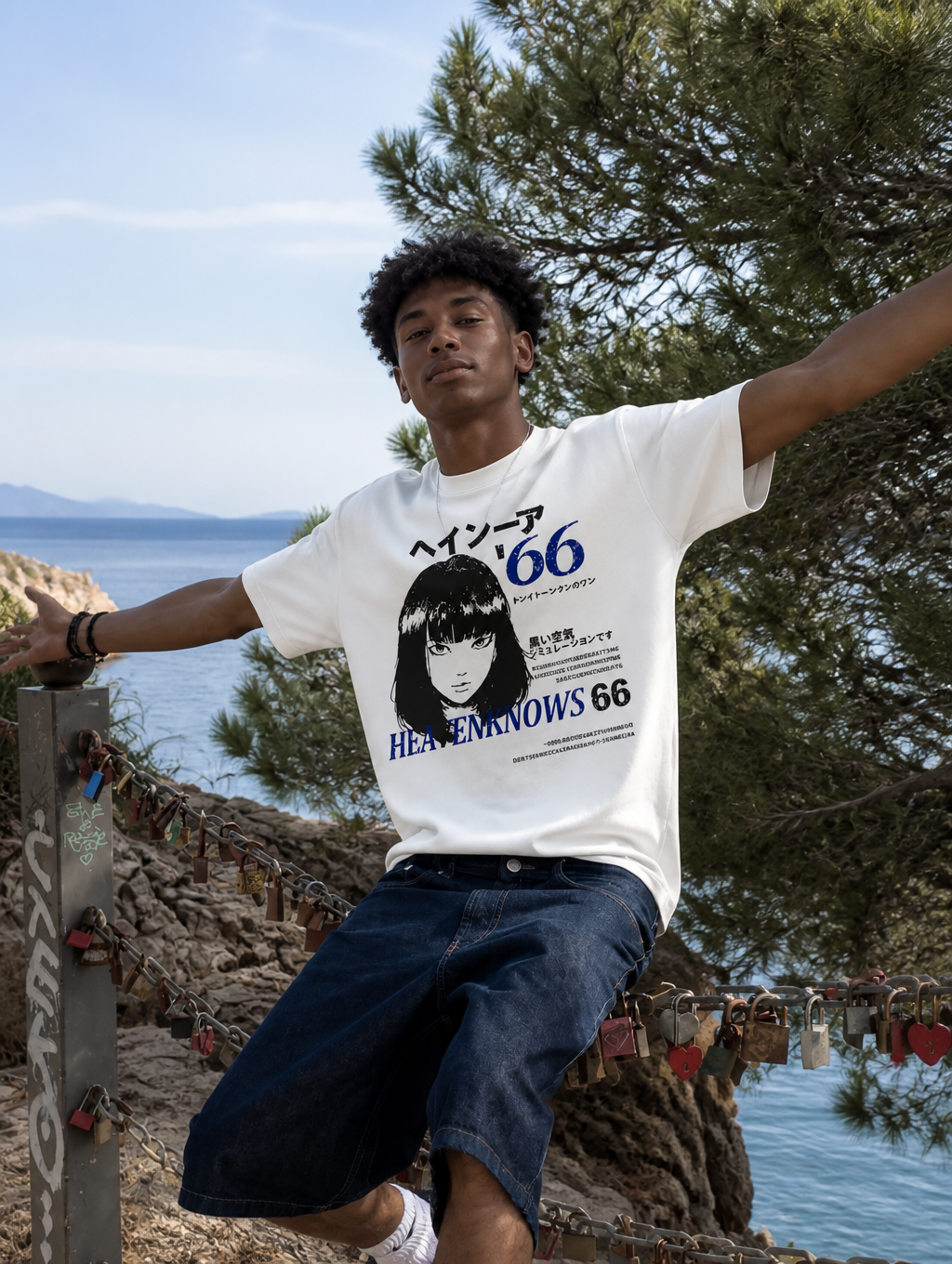 UNSEEN-Studios Heaven 66 Tee