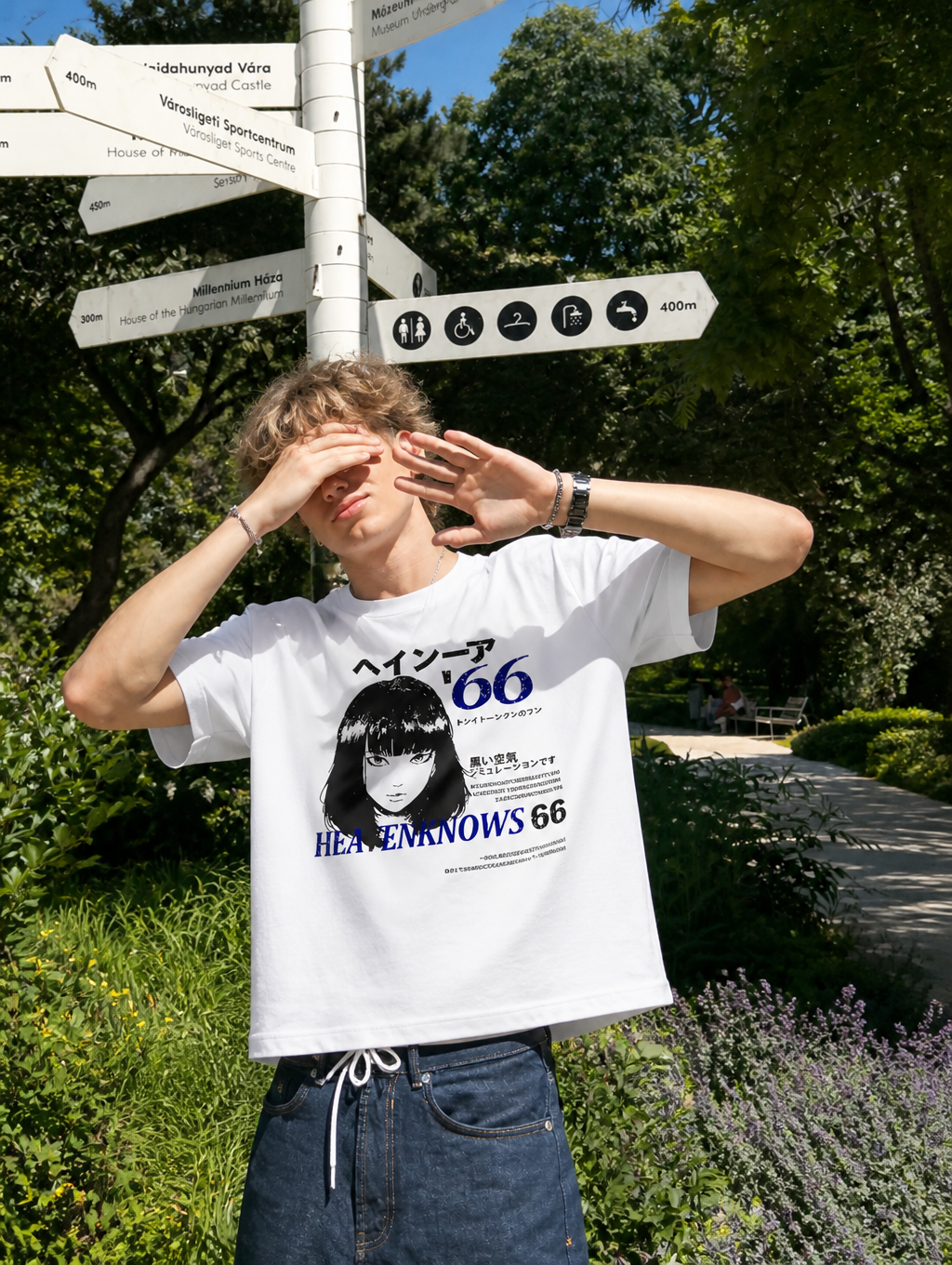 UNSEEN-Studios Heaven 66 Tee