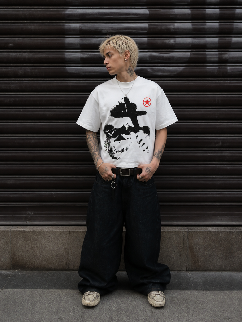 UNSEEN-Studios Cross Wraith Tee