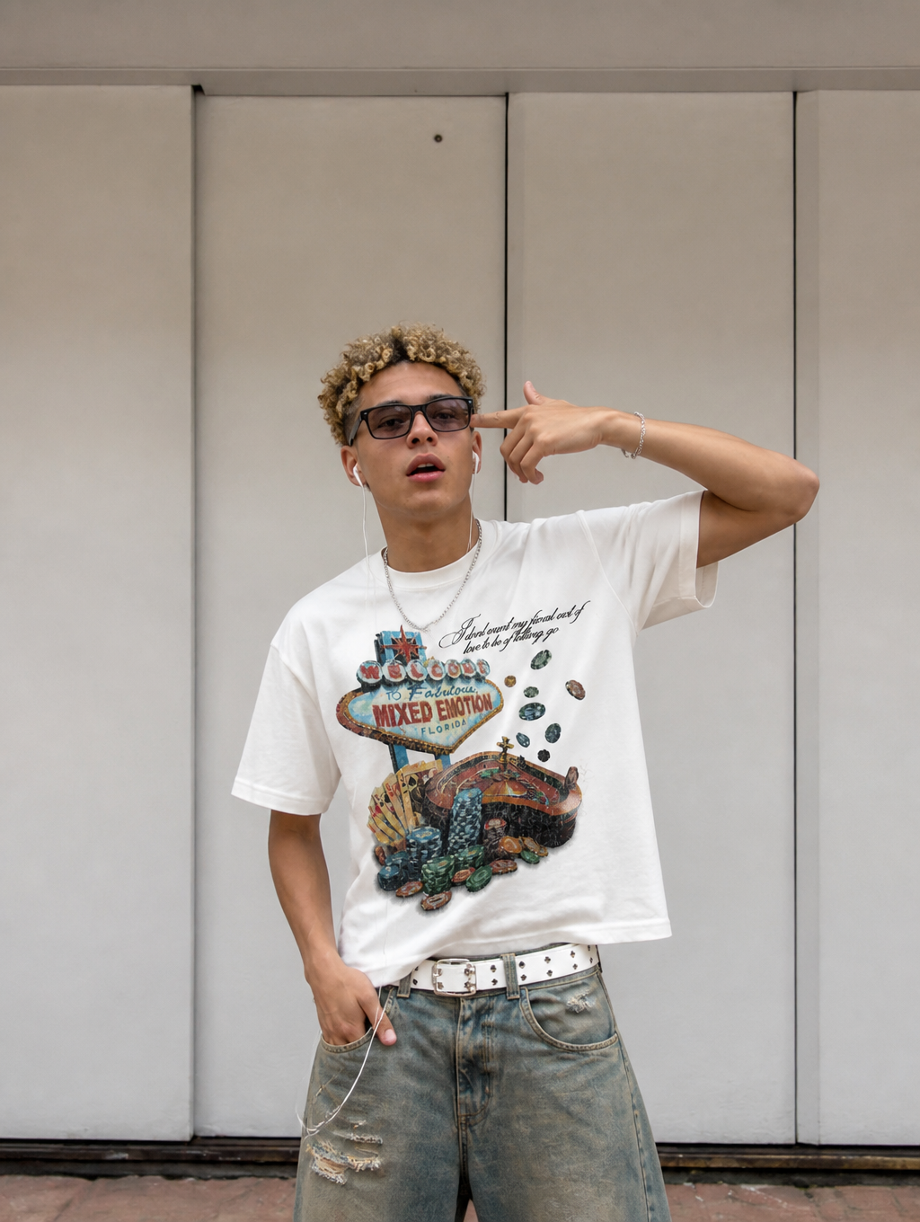 UNSEEN-Studios Vegas Poker Tee