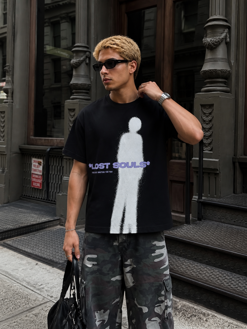 UNSEEN-Studios Lost Souls Tee