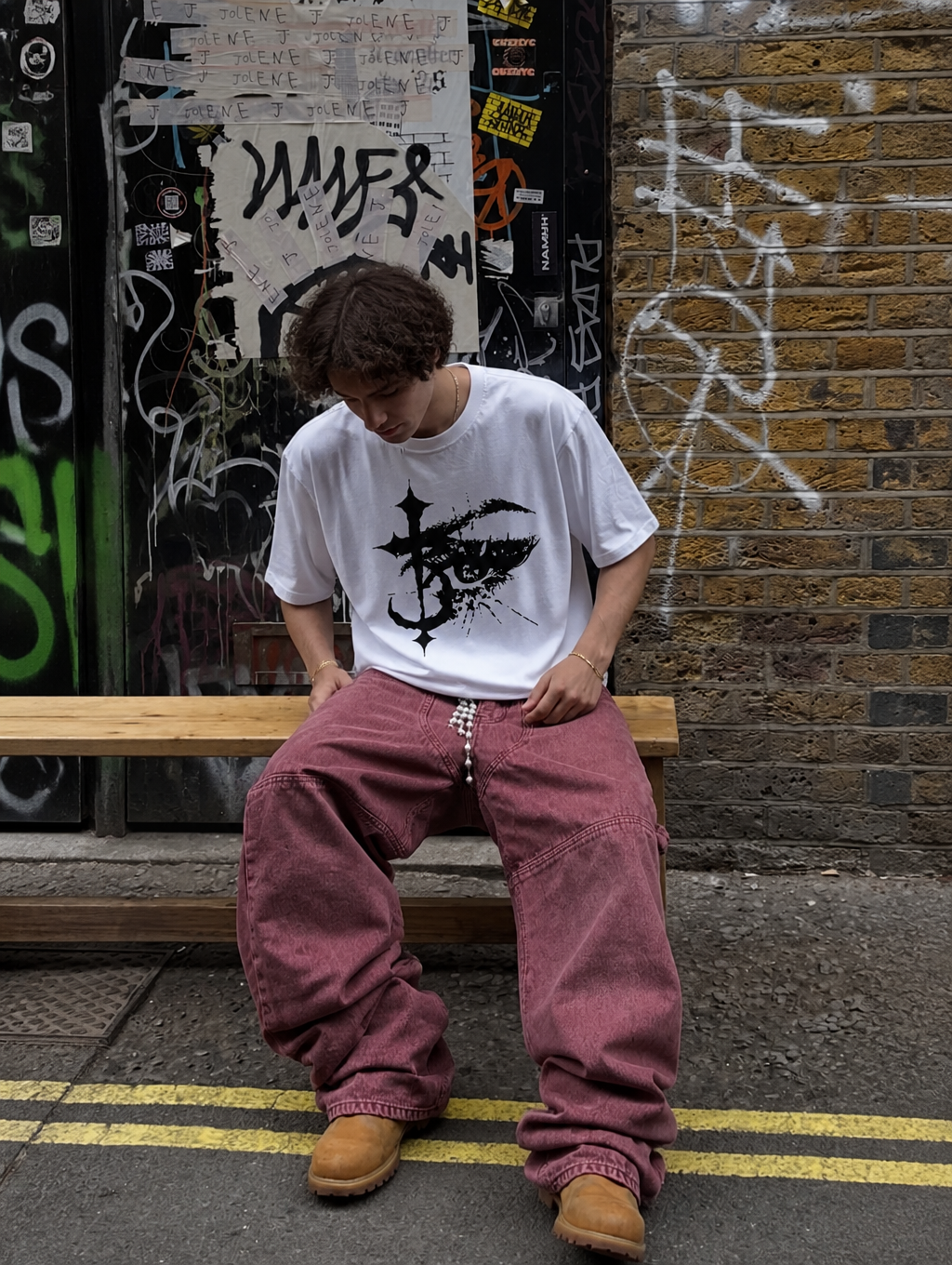 UNSEEN-Studios Cyber Eye Tee