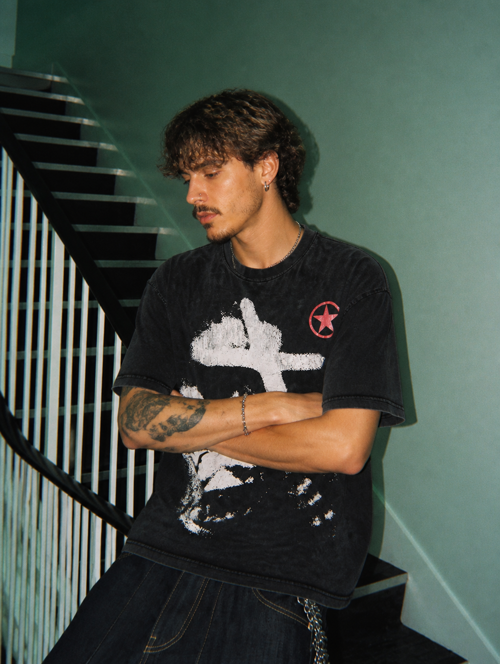 UNSEEN-Studios Cross Wraith Tee