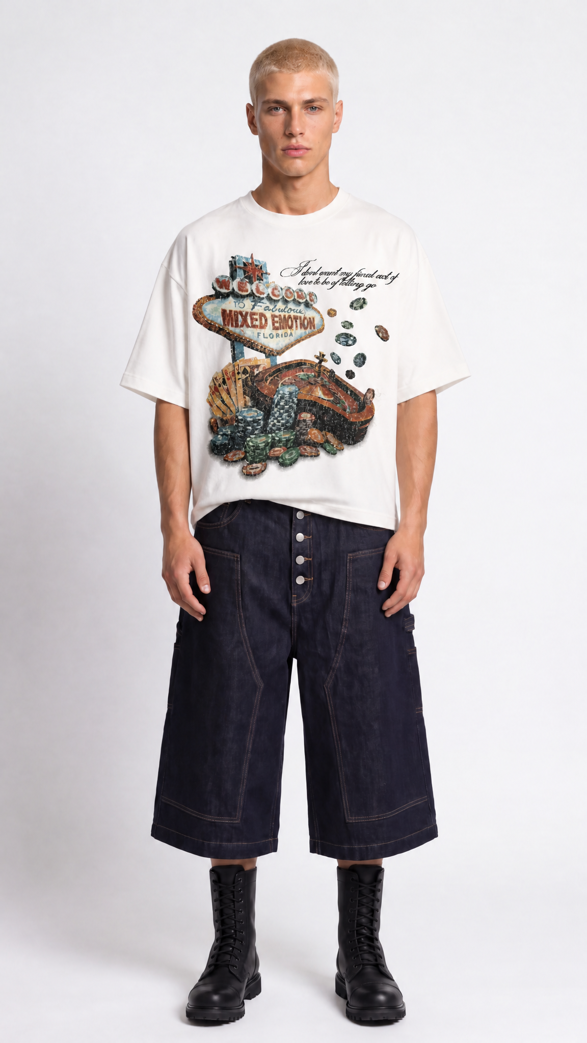 UNSEEN-Studios Vegas Poker Tee