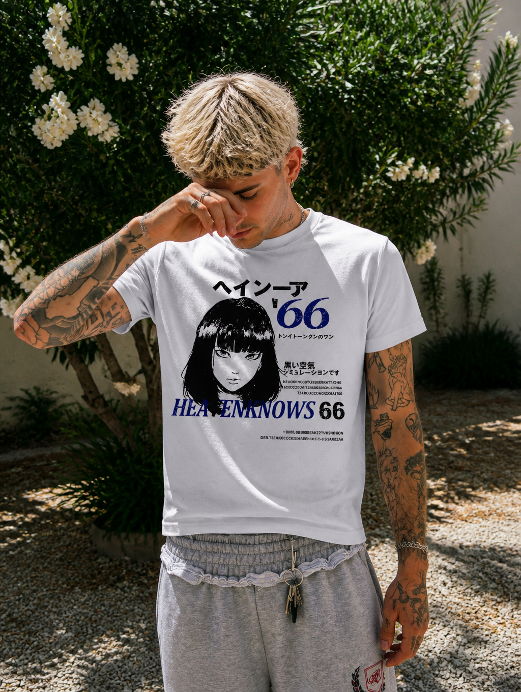 UNSEEN-Studios Heaven 66 Tee