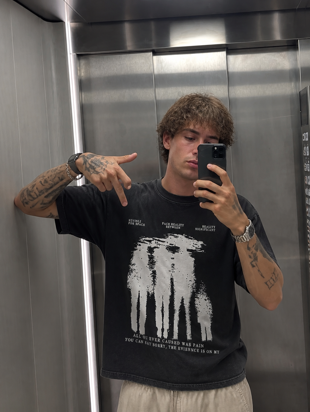 UNSEEN-Studios Echoes Tee