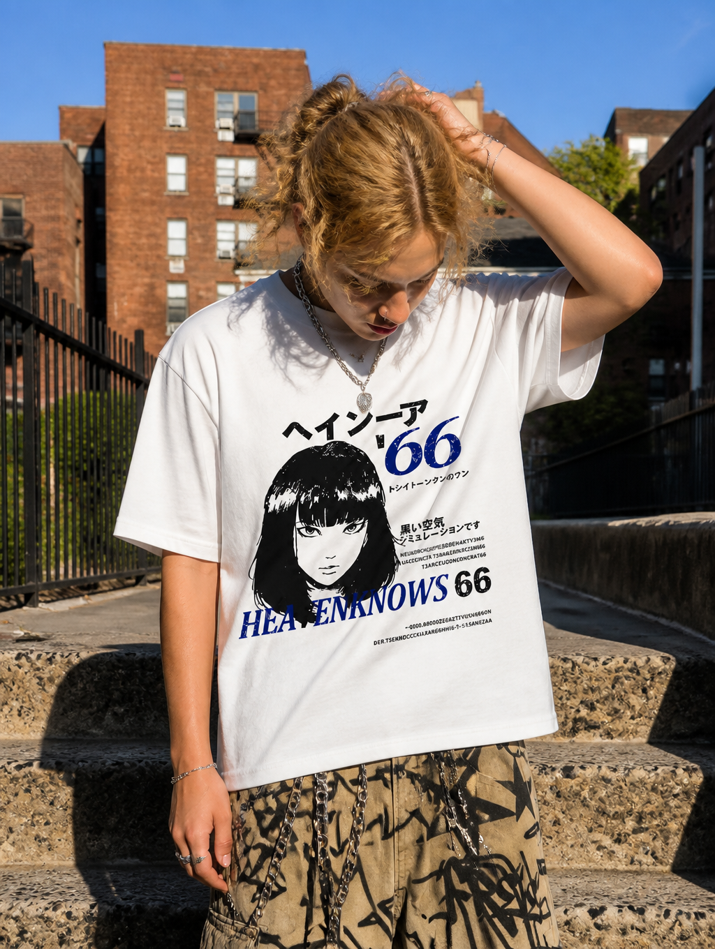 UNSEEN-Studios Heaven 66 Tee