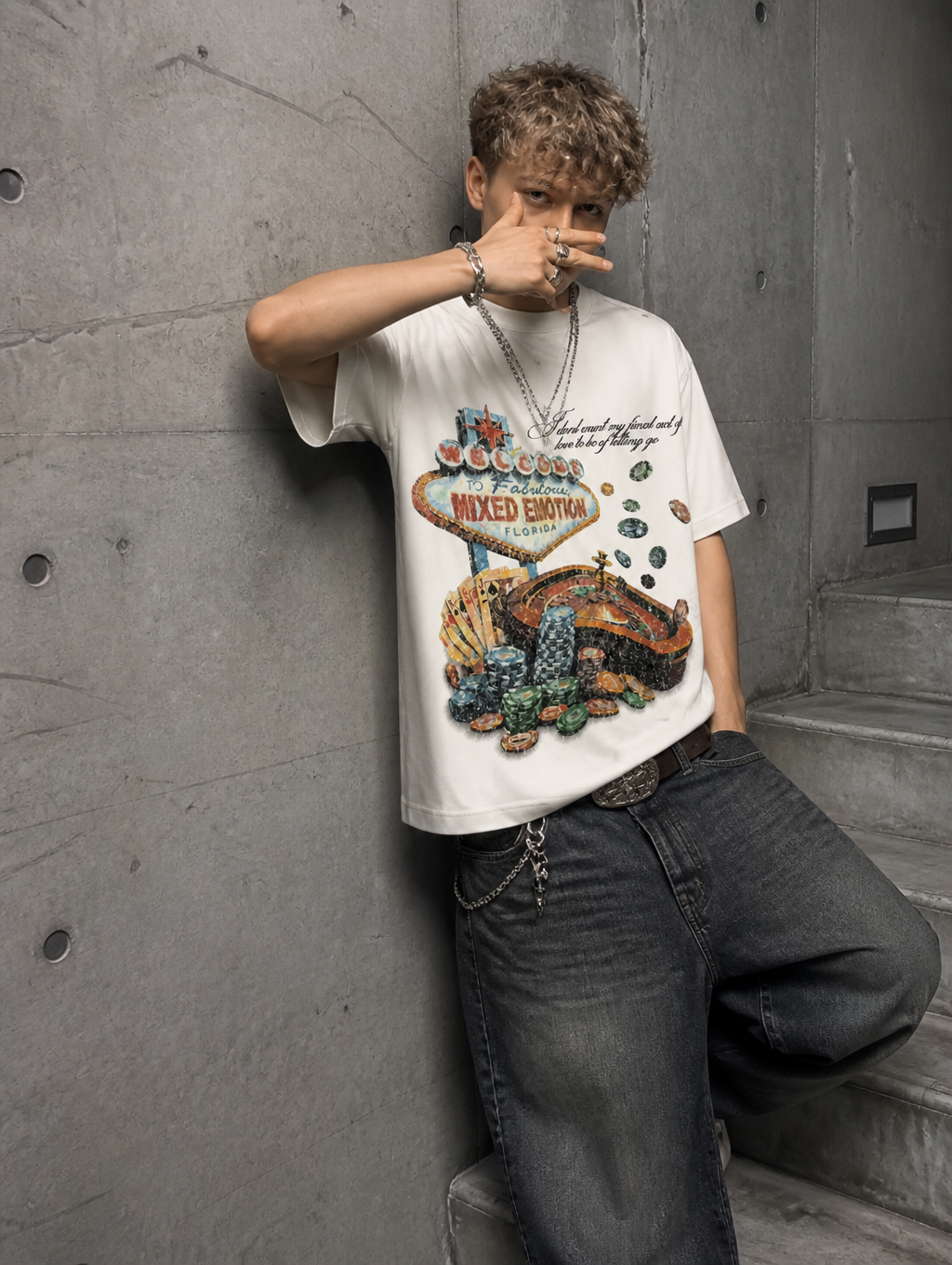 UNSEEN-Studios Vegas Poker Tee