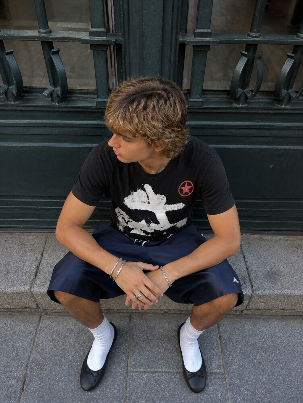 UNSEEN-Studios Cross Wraith Tee