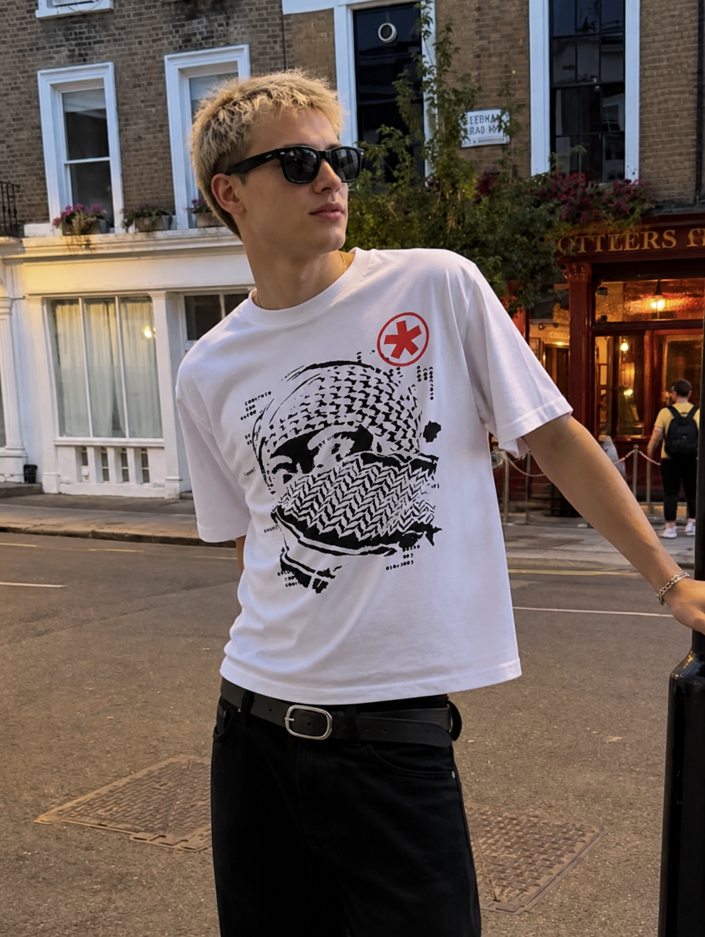 UNSEEN-Studios Nomad Veil Tee