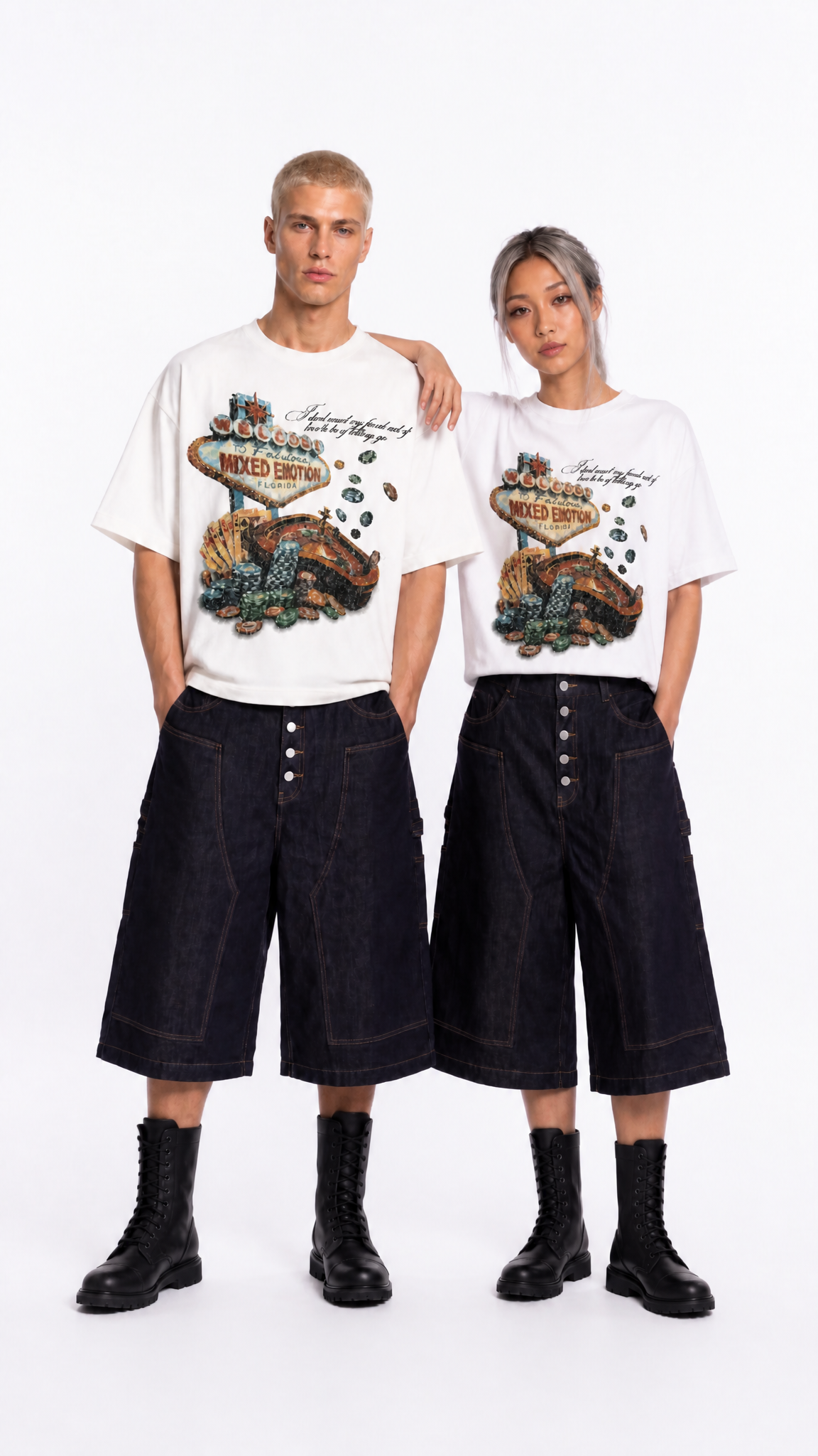 UNSEEN-Studios Vegas Poker Tee