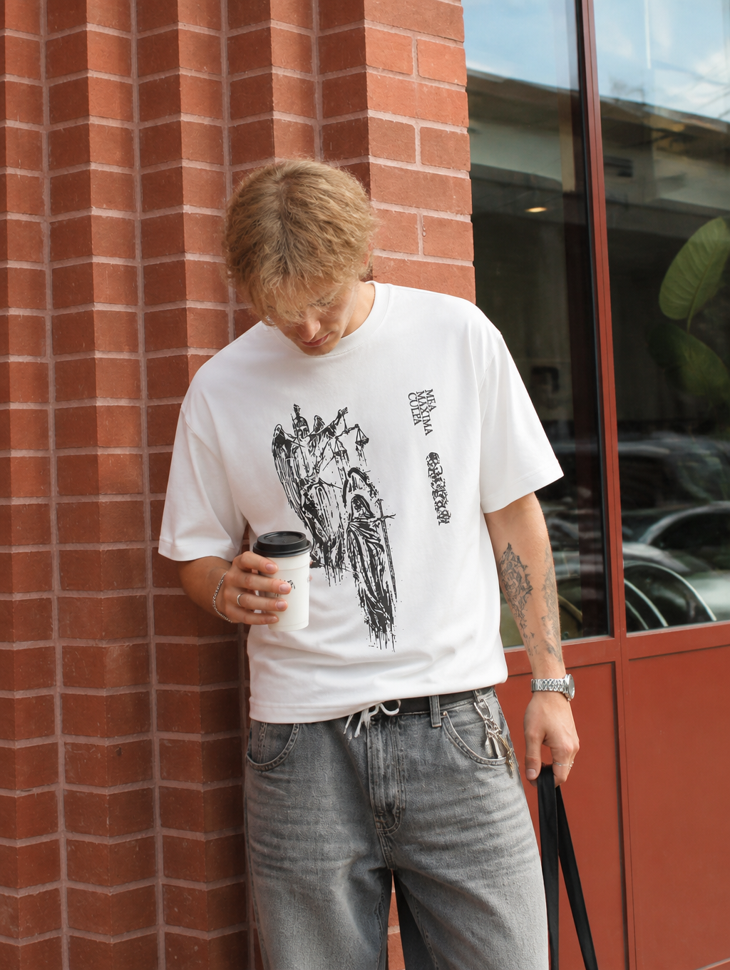 UNSEEN-Studios Mea Culpa Tee